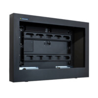 Slimline professional outdoor LED Enclosure | PDS-L-series