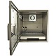 Waterproof Printer Enclosure front door open