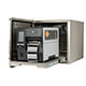 Waterproof Printer Enclosure and integrated Zebra ZT411 Industrial Printer