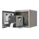 Open IP65 Printer Protection with a SATO CL4NX Industrial Printer