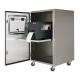 Stainless Steel Printer Enclosure and integrated Printronix T4000 Label Printer