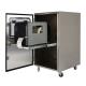 Stainless Steel Printer Enclosure and integrated SATO CL4NX Barcode Printer