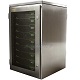 Waterproof Rack Mount Cabinet left side
