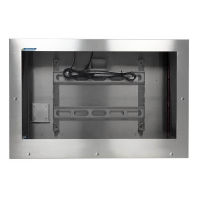Armagard’s stainless steel IP69K monitor