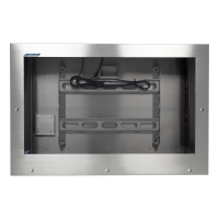 The 316 stainless steel IP69K monitor from Armagard Ltd