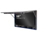 Open with Hisense 55E6NT, left facing stainless steel IP69K monitor