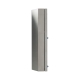 Closed, sideways left facing stainless steel IP69K monitor