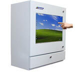 Touch screen industrial PC