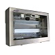 Waterproof LCD enclosure front closed Door