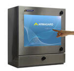 Outdoor digital signage and advertising enclosure