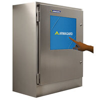 IP65 touch screen enclosure