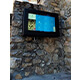 Waterproof TV case wall mount