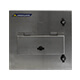 Front view of the Armagard Zebra ZD421 waterproof barcode printer enclosure