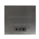 Rear view of the Armagard Zebra ZD421 waterproof barcode printer enclosure