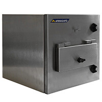 Armagard Zebra ZD421 waterproof barcode printer enclosure