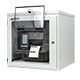 An IP54 Zebra ZT600 dust free printer cabinet for workshops and factories