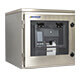 Armagard Zebra ZT620 cleanroom printer enclosure with clear label window