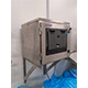 Zebra ZT620 cleanroom printer enclosure custom mounted