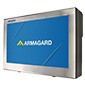 Armagard waterproof LCD enclosure