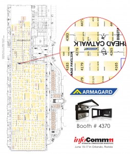 Find Armagard at Infocomm 2011