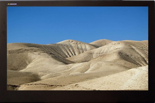 desert location for digital signage