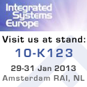 Visit Armagard at stand 10-K123 at the ISE exhibition 2013