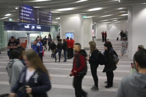 Birmingham new street concourse