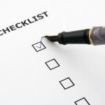 Digital signage checklist