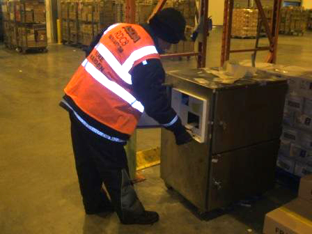 SPRI-800 Heated Printer Enclosure in action.