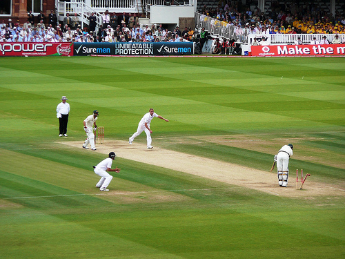 The Skycart is used to analyse winning cricket plays and strategies Image from Flickr (6tee-zeven) 