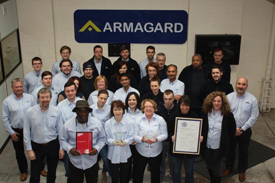 Armagard team and awards