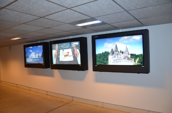 Digital signage displays