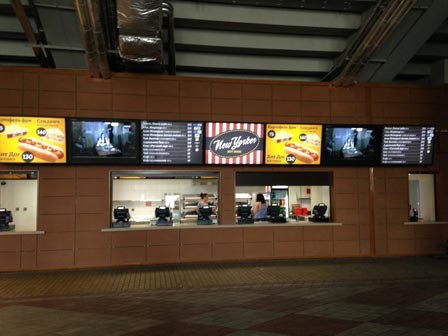 Digital Menu Boards