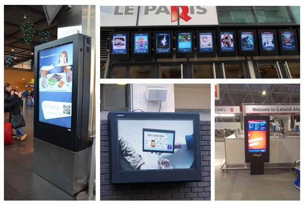 Outdoor Digital Signage Units