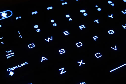 rugged keyboard backlit 