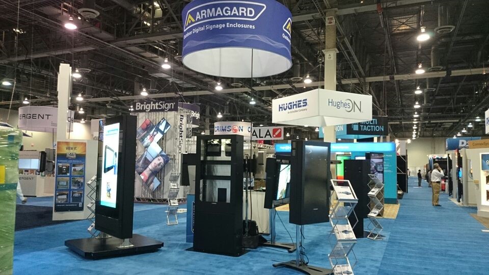 Digital Signage for Exhibitions