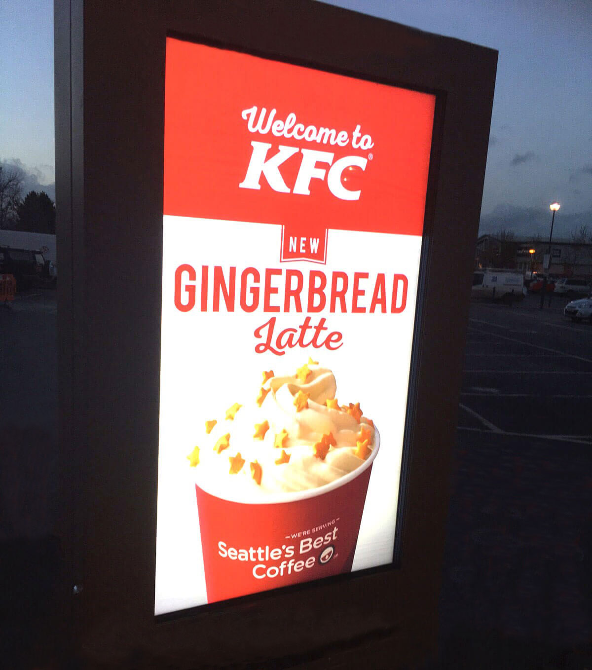 Drive Thru Digital Signage