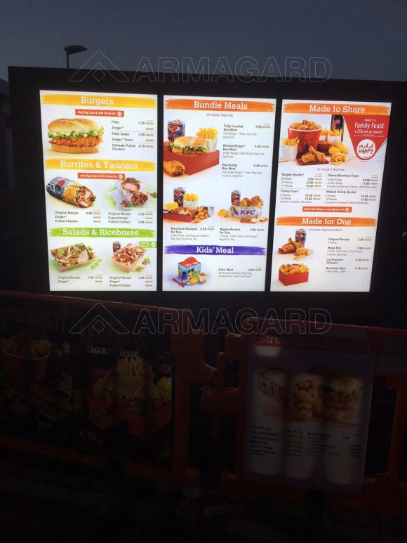 digital signage for QSRs