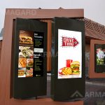 Digital Drive Thru Menu Boards