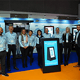 The Armagard team at Integrated Systems Europe