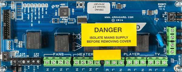 Armagard’s Microprocessor Controller Board