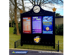 6 Benefits of Digital Signage for Theme Parks