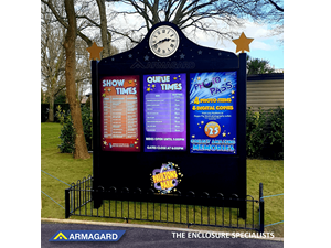 6 Benefits of Digital Signage for Theme Parks 