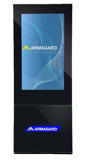 Armagard’s, 55" monolith totem enclosure