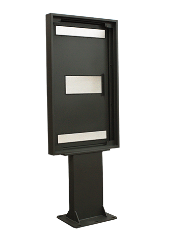 Samsung QSR Totem Enclosure