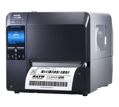 SATO CL6NX Plus Industrial Thermal Label Printer