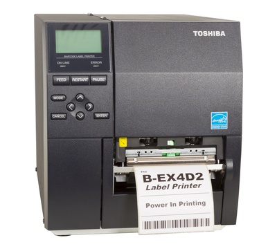 Toshiba TEC B-EX4D2 industrial direct thermal printer