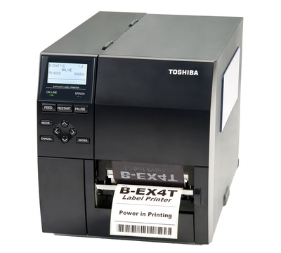 Toshiba B-EX4T1 industrial printer