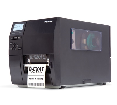 Toshiba B-EX4T2 industrial label printer