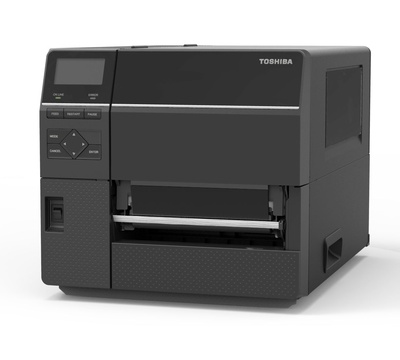 Toshiba B-EX6T industrial barcode printer